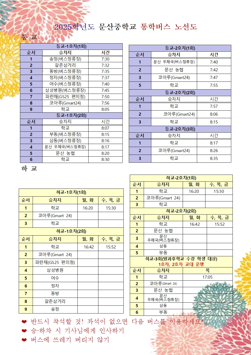 2025학년도 문산중학교 통학버스 노선도001.jpg